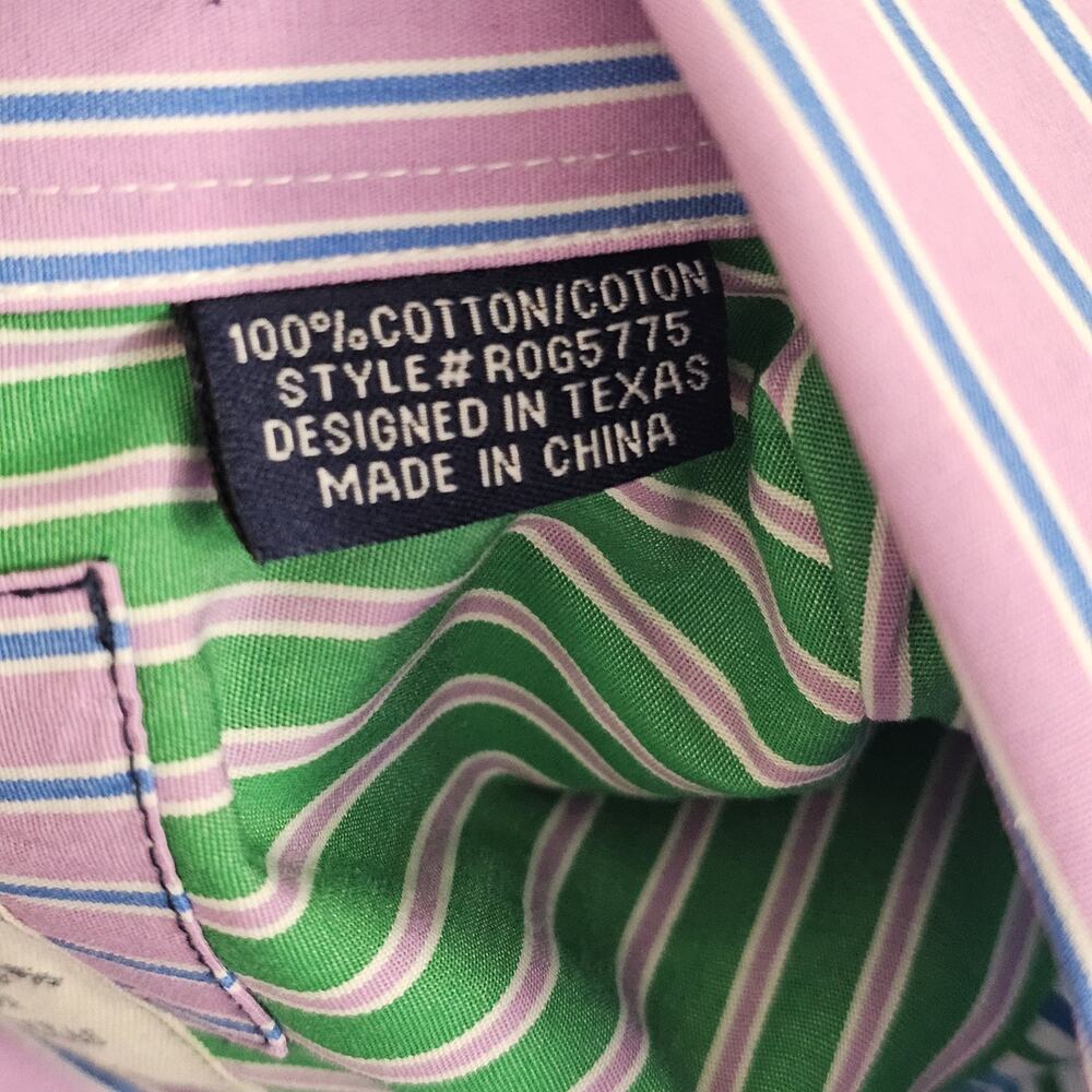 Panhandle Crazy Pattern Patchwork Pastel Oxford B… - image 7